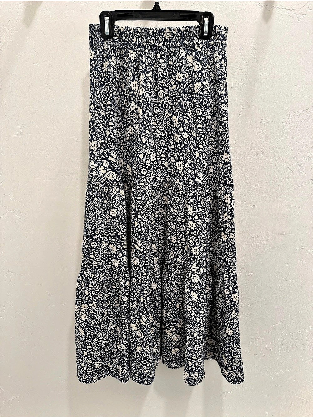Faherty Floral Maxi Skirt